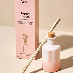 Aery Living Happy Space Reed Diffuser